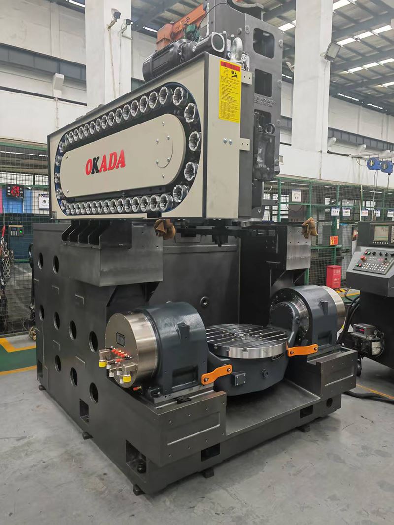 5 Axis Bridge Machining Center Frame suppliers