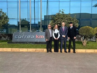10% Aistriú Scairsheilbh: Smartech go Nicolás Correa sa Spáinn
