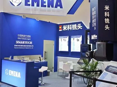 Taispeántais Smartech Cinn Mhuilinn EMENA Ag CCMT 2026 Shanghai, Comhpháirtíochtaí Domhanda atá a...